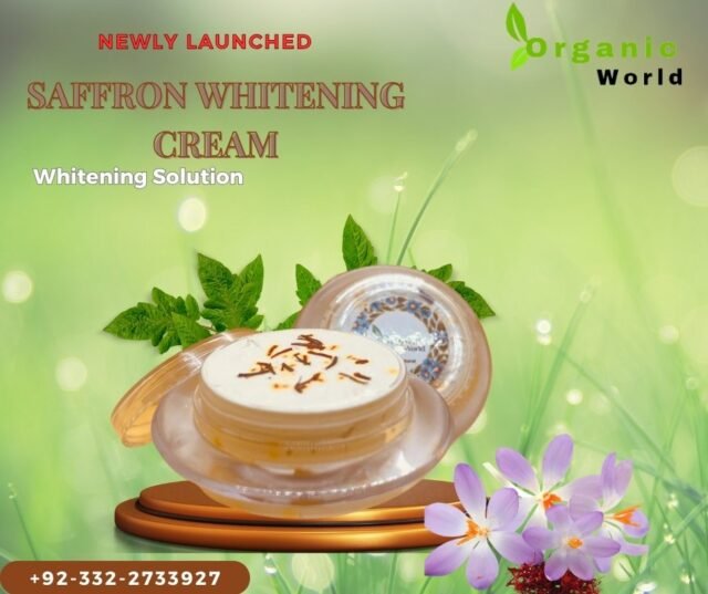 Saffron Whitening Cream