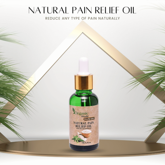 Natural Pain Relief Oil