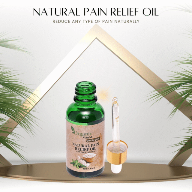 Natural Pain Relief Oil