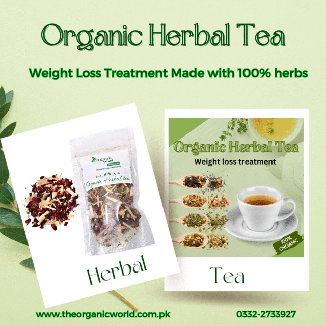 Organic Herbal Tea 60 Days Challange